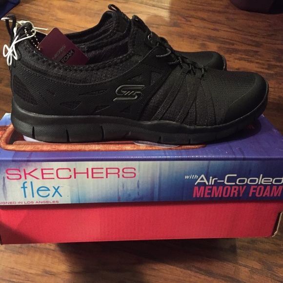 NWT Skechers Flex Gratis Tempos Shoes - Picture 4 of 4